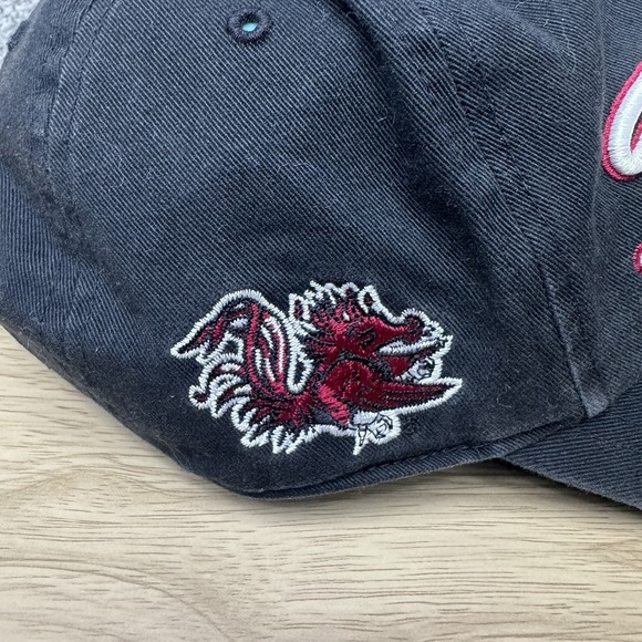 South Carolina Gamecocks Titleist Golf Hat Cap Fitted Strap Back One Size Black - Picture 5 of 12